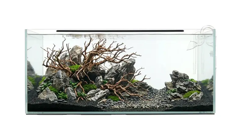 Aquarium 100x50x30cm (LxTxH) 150l - Versandkostenfrei!