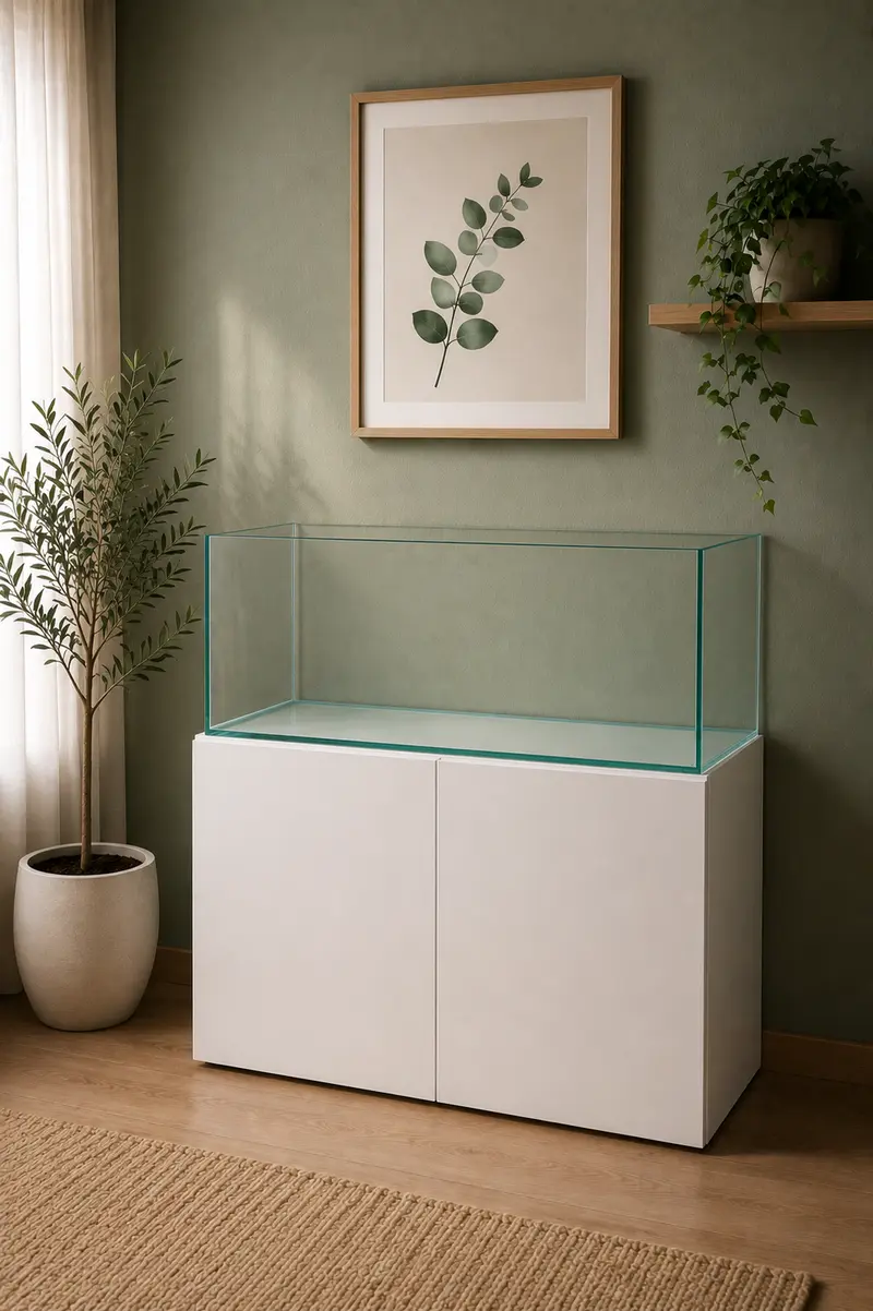Aquarium 120x40x40cm (LxTxH)