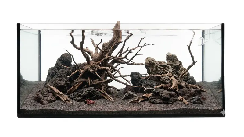 Aquarium 120x50x40cm (LxTxH) 240l - Versandkostenfrei!