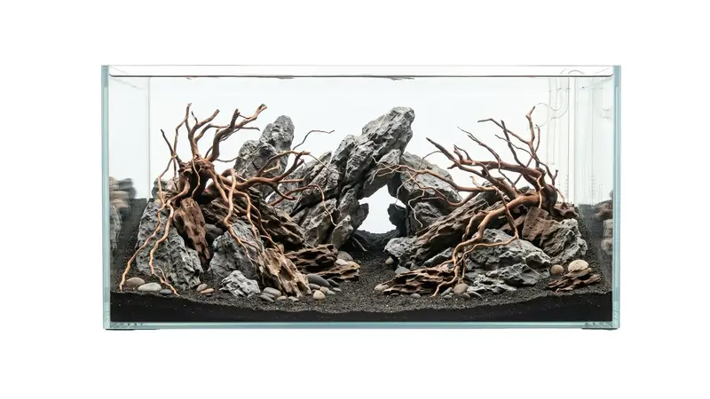 Aquarium 120x50x50cm (LxTxH) 300l - Versandkostenfrei!