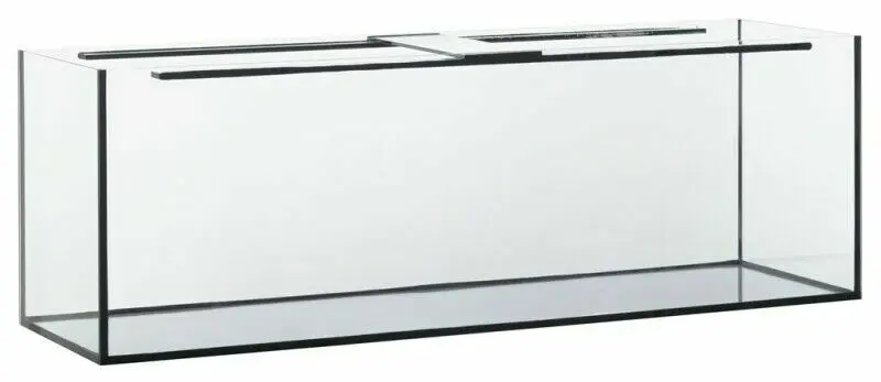 Aquarium 150x50x60cm Glasbecken 450 Liter rechteck Becken Glasaquarium Terrarium