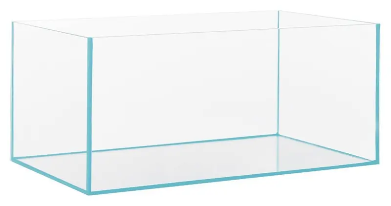 Aquarium 150x60x50cm Glasbecken 450 Liter rechteck Becken Glasaquarium Terrarium