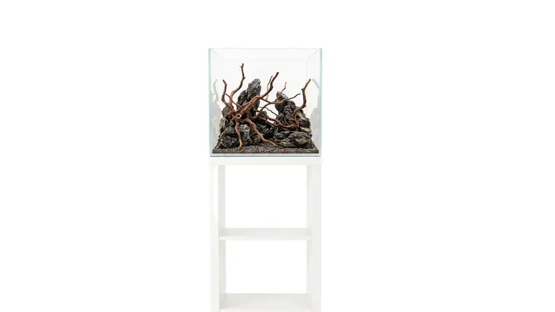 Aquarium 41x39x40cm (LxTxH) 64l für IKEA Kallax - Versandkostenfrei!