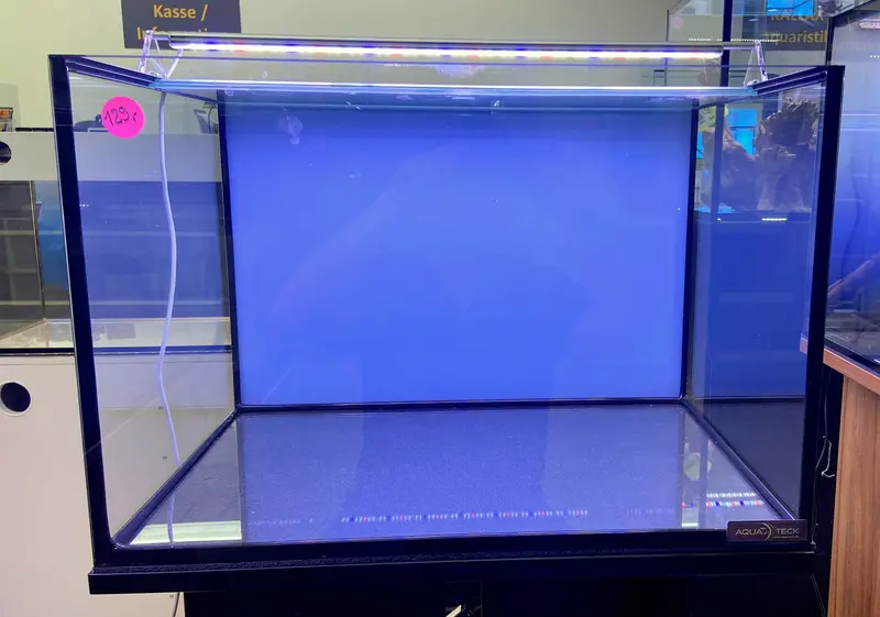 AQUARIUM 60x40x40cm (96l) mit Schiebeabdeckung