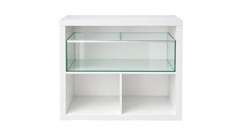Aquarium 68x38x22cm (LxTxH) 57l für IKEA Kallax - Versandkostenfrei!