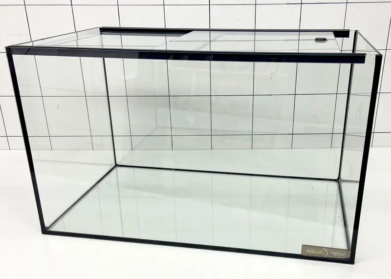 AQUARIUM "basic line" 50x30x30cm -S- (45l) mit Schiebeabdeckung
