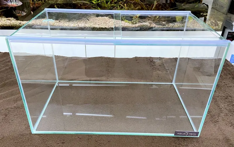 AQUARIUM "basic line" 50x30x30cm -T- (45l) mit Schiebeabdeckung