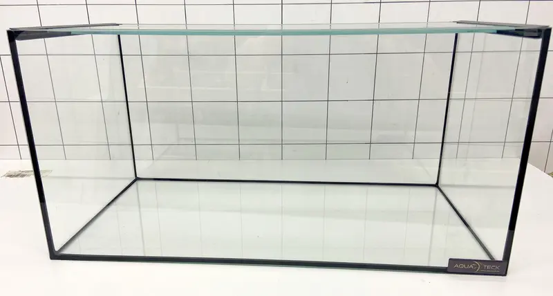 AQUARIUM "basic line" 60x30x30cm -S- (54l) mit Schiebeabdeckung