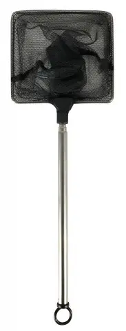 Aquarium-Fischernetz 7,5 cm (3 Zoll) – teleskopierbar von 15 bis 45 cm