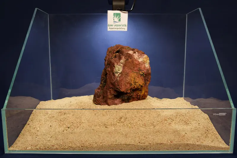 Aquarium Stein / Special Rock - exklusives Schaustück #07