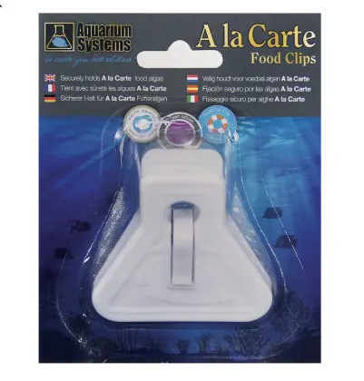 Aquarium Systems a la Carte - Food Clips