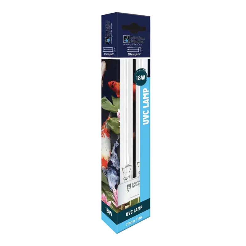 AQUARIUM SYSTEMS Ultra Clear UVC Lampe 2G11 – 18 bis 55 W