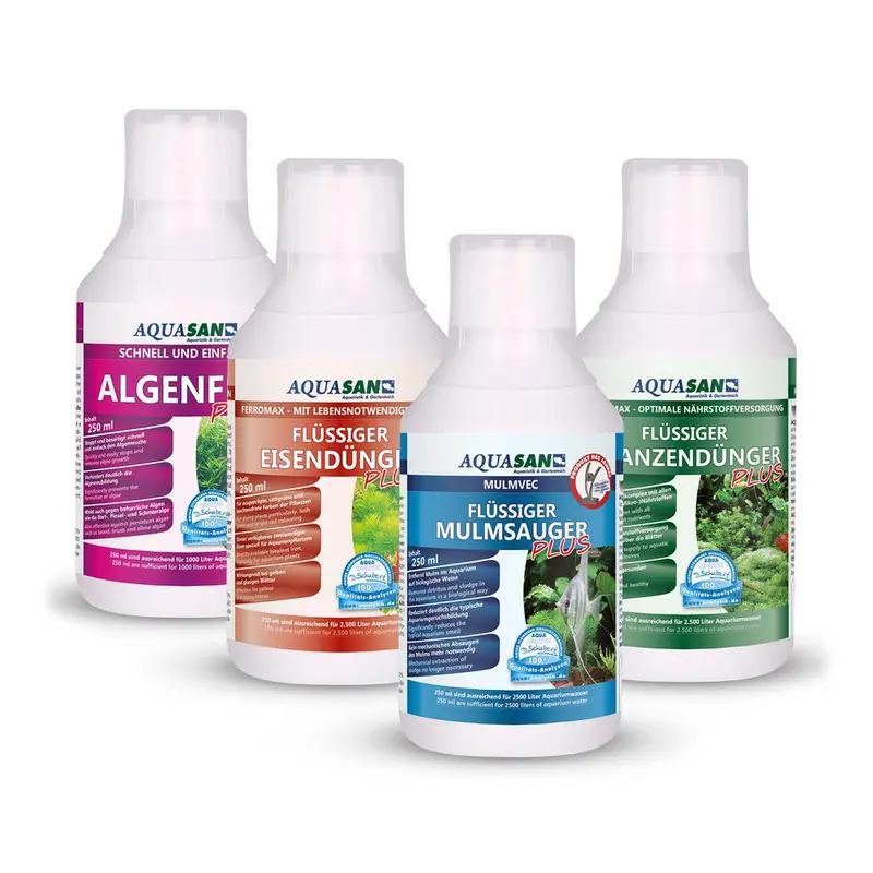 AQUASAN Aquarium Komplett-Sparset