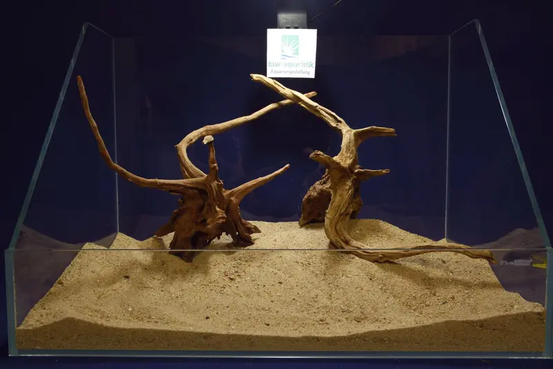 Aquascaping Layout- Aquarium Landschaft, Slim Wood / Scaperwood #264