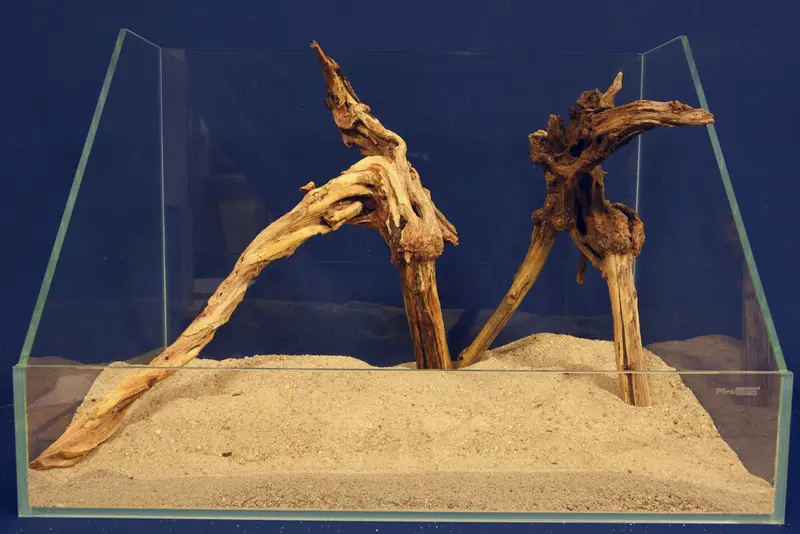 Aquascaping Layout- Aquarium Landschaft, Slim Wood / Scaperwood #297