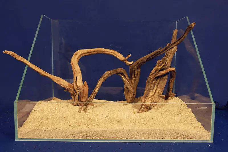 Aquascaping Layout- Aquarium Landschaft, Slim Wood / Scaperwood #298