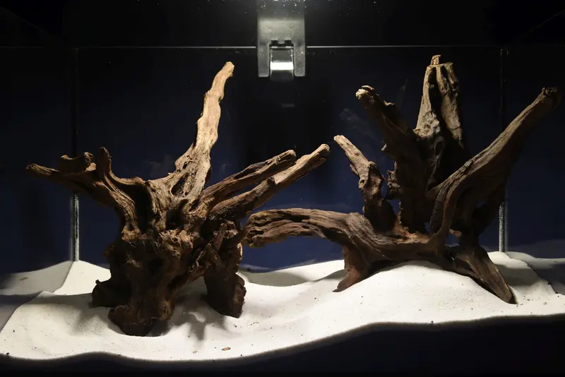 Aquascaping Layout- Aquarium Landschaft, Slim Wood / Scaperwood #333