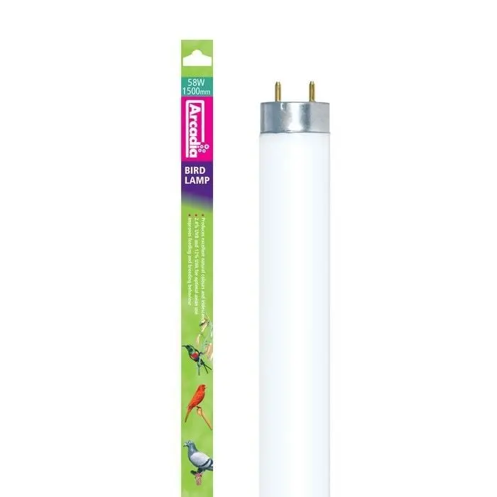 Arcadia T8 Bird Lamp 2,4% UV-B 58W - 1500mm Vogel Beleuchtung Vögel
