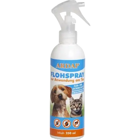 ARDAP Flohspray zur Anwendung am Tier