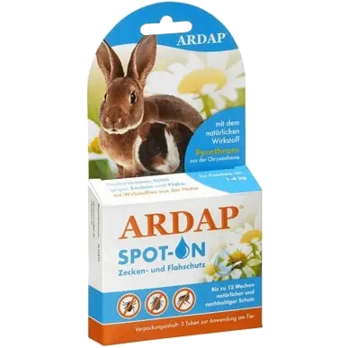 ARDAP für Kleintiere von 1 bis 4 kg