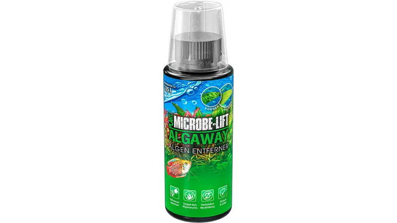 ARKA Algaway – Algenentferner für Aquarien