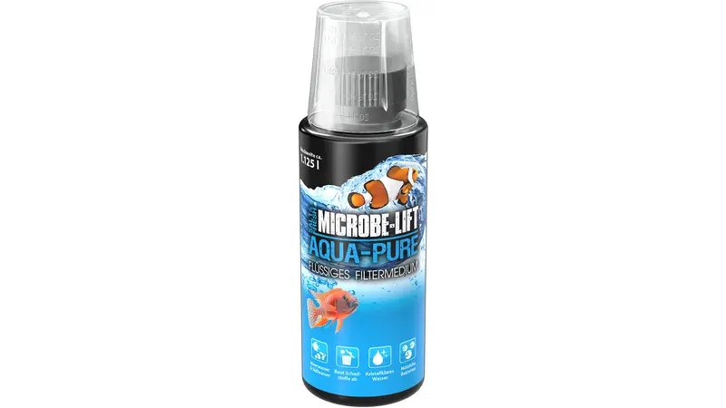 ARKA Aqua-Pure – flüssiges Filtermedium für Aquarien