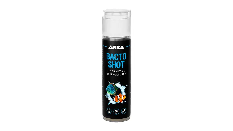 ARKA Bacto Shot – hochaktive Impfkulturen für das Aquarium