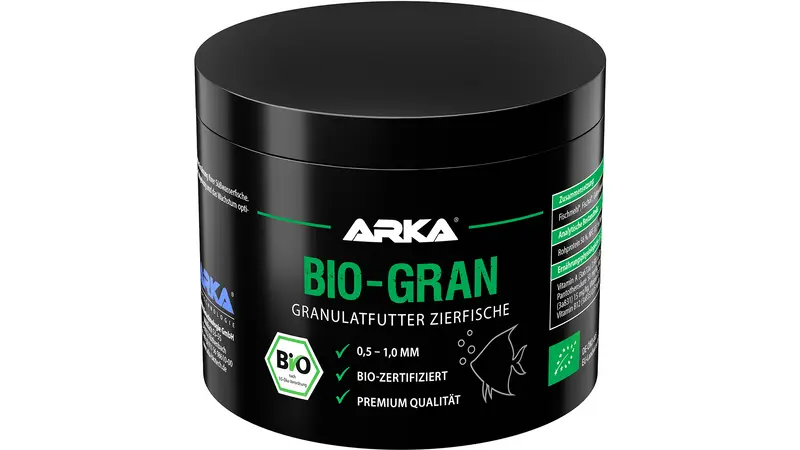 ARKA BIO GRAN – Granulatfutter für Zierfische