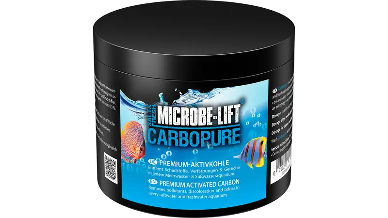 ARKA Carbopure – Premium-Aktivkohle für das Aquarium