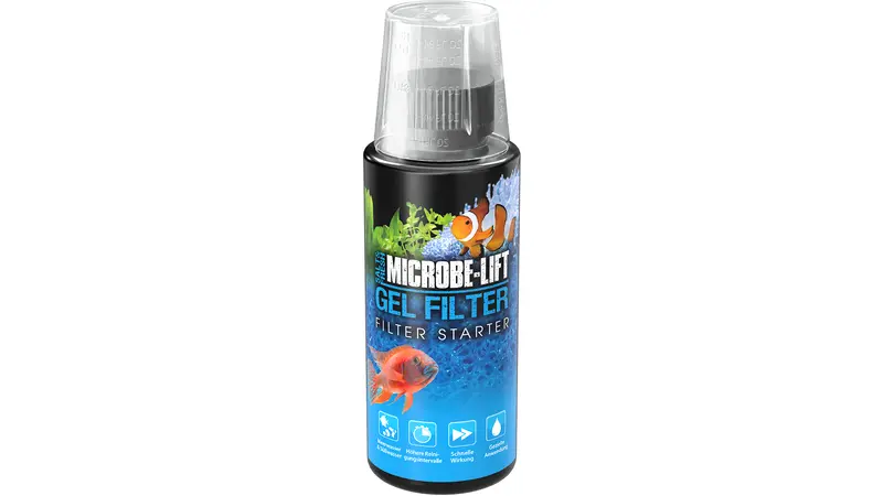 ARKA Gel Filter – Filterstarter und Langzeitpflege