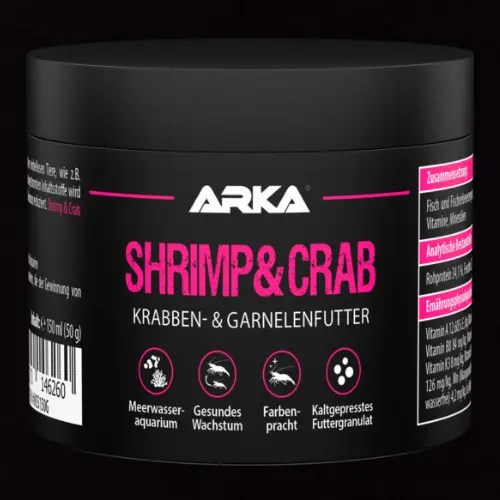 Arka Krabben- und Garnelenfutter
