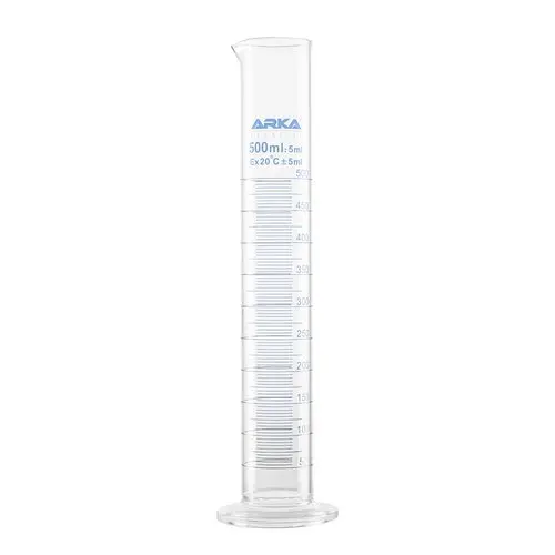 ARKA Messzylinder aus Borossilikatglas