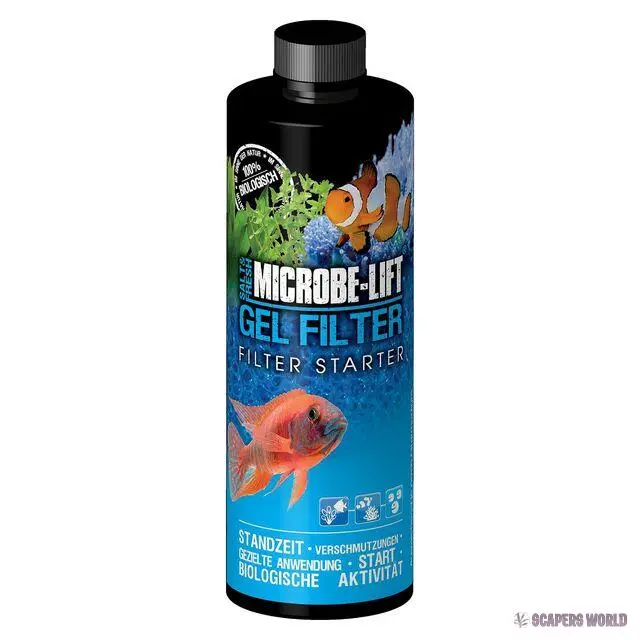Arka Microbelift Gel Filter - Filterstarter und Langzeitpflege