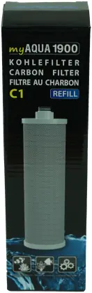 ARKA® myAqua1900 - Kohlefilter C1 NACHFÜLLER