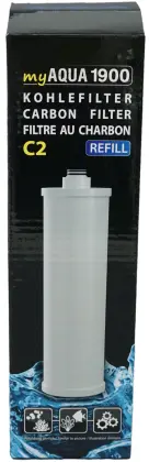 ARKA® myAqua1900 - Kohlefilter C2 NACHFÜLLER