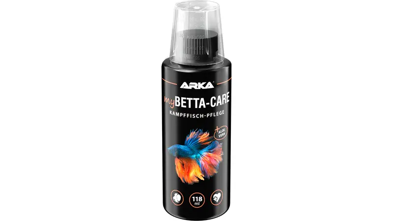 ARKA myBETTA-CARE – Kampffisch-Pflege
