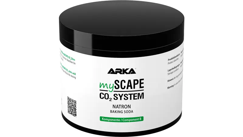 ARKA mySCAPE-CO2 Nachfüllset – Zitronensäure & Natron