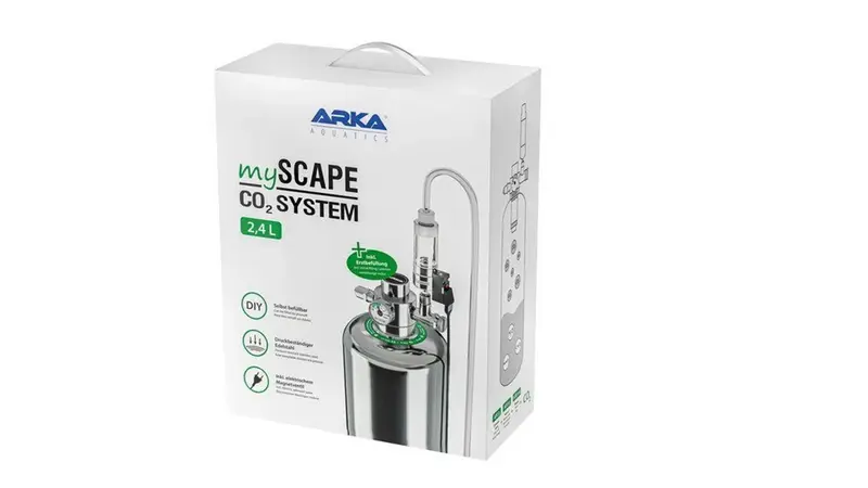 ARKA myScape CO2 System