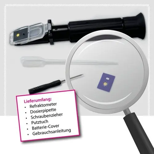 ARKA Refraktometer inkl. LED