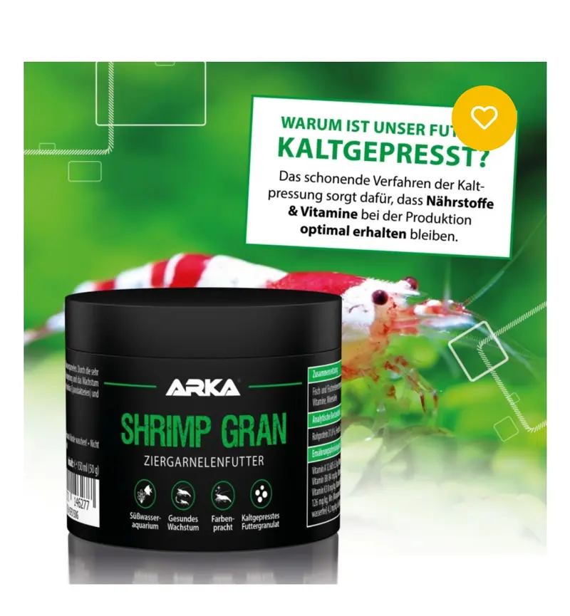ARKA Shrimp Gran (ehemals Shrimp Food)
