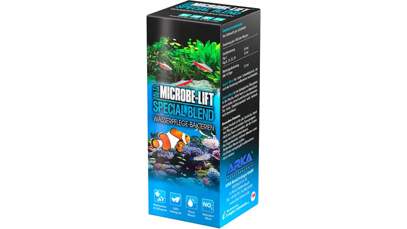 ARKA Special Blend – Wasserpflege Bakterien für das Aquarium