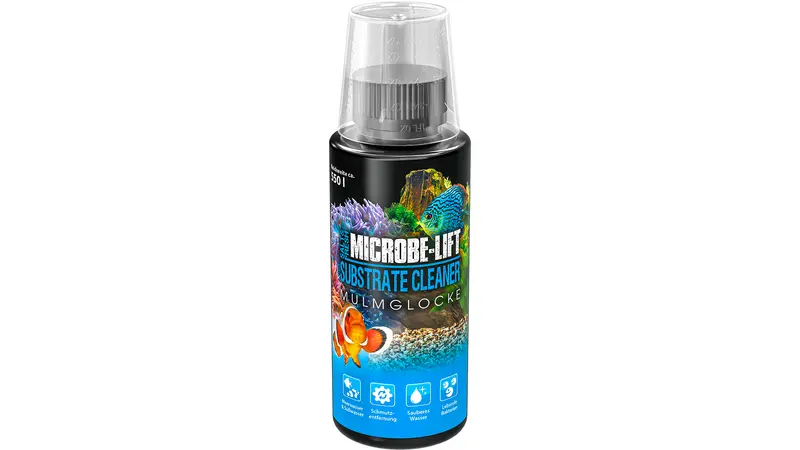 ARKA Substrate Cleaner – flüssige Mulmglocke für Aquarien