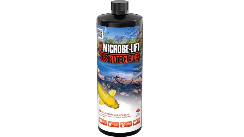 ARKA TEICH Substrate Cleaner - Mulm- & Schmutzentferner Bakterien