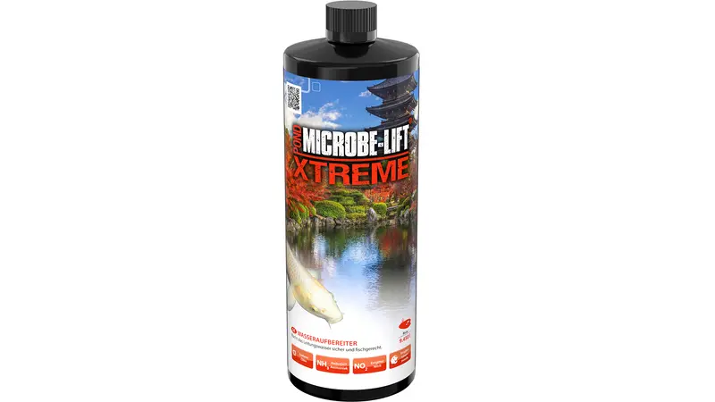 ARKA TEICH Xtreme - Wasseraufbereiter & Schwermetallentferner