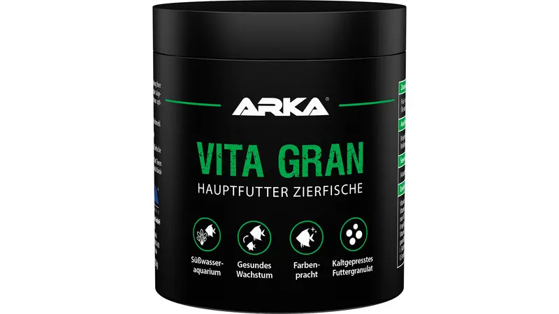 ARKA Vita GRAN - Granulatfutter fuer Zierfische