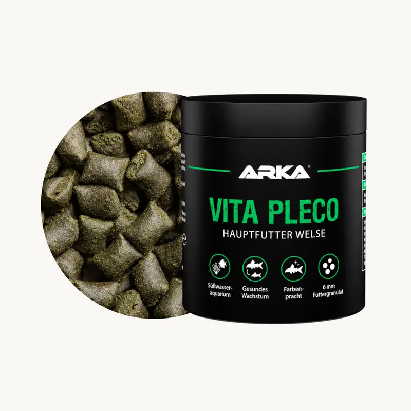 ARKA Vita Pleco – Weiches Granulat für Welse