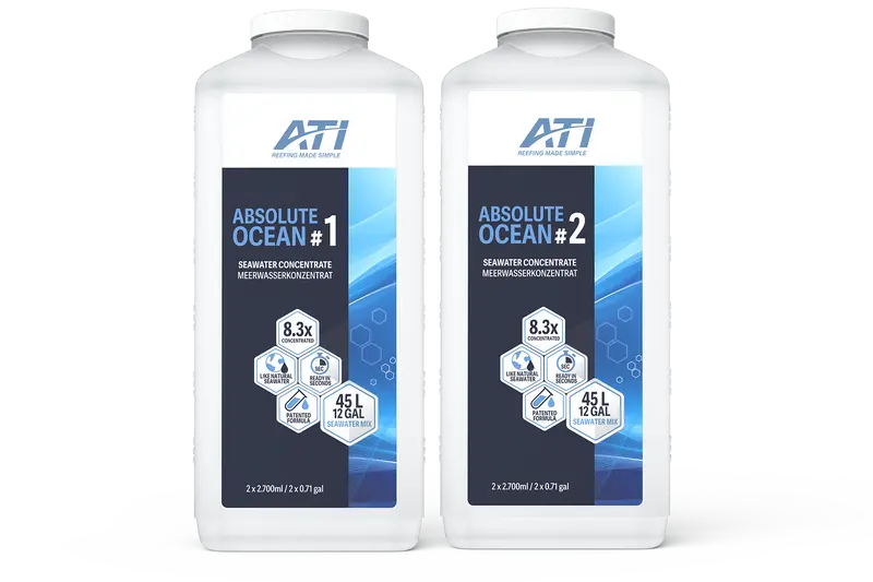 ATI Absolute Ocean 2x 2700 ml Meerwasserkonzentrat (für 45 L)