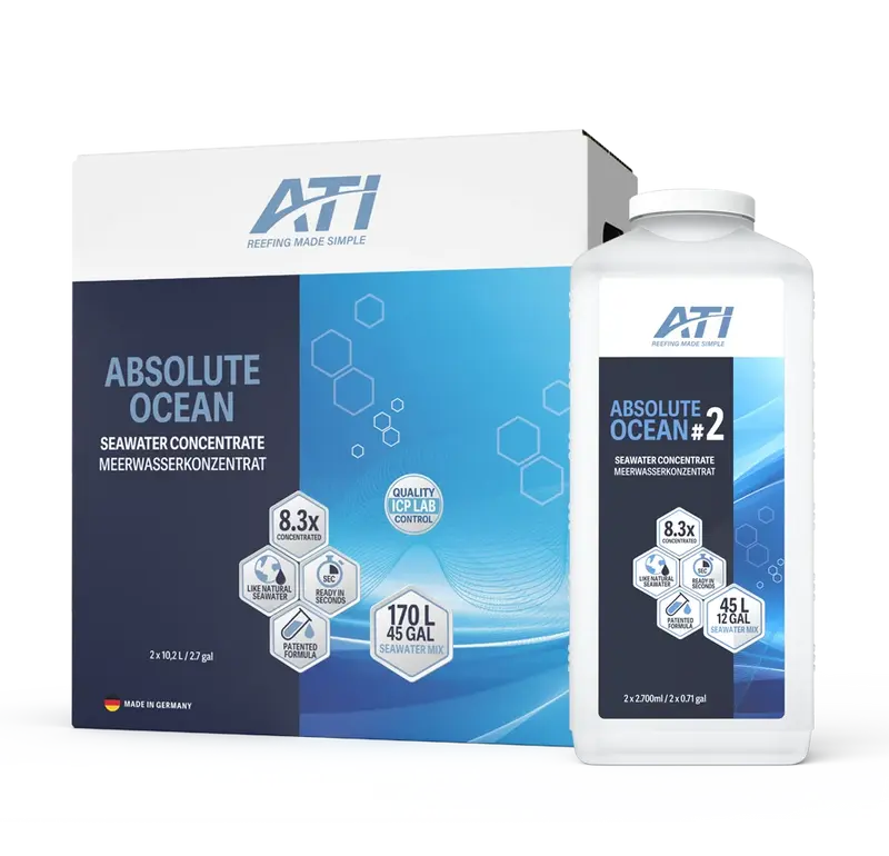 ATI Absolute Ocean – konzentriertes Meerwasser | für ca. 45 L