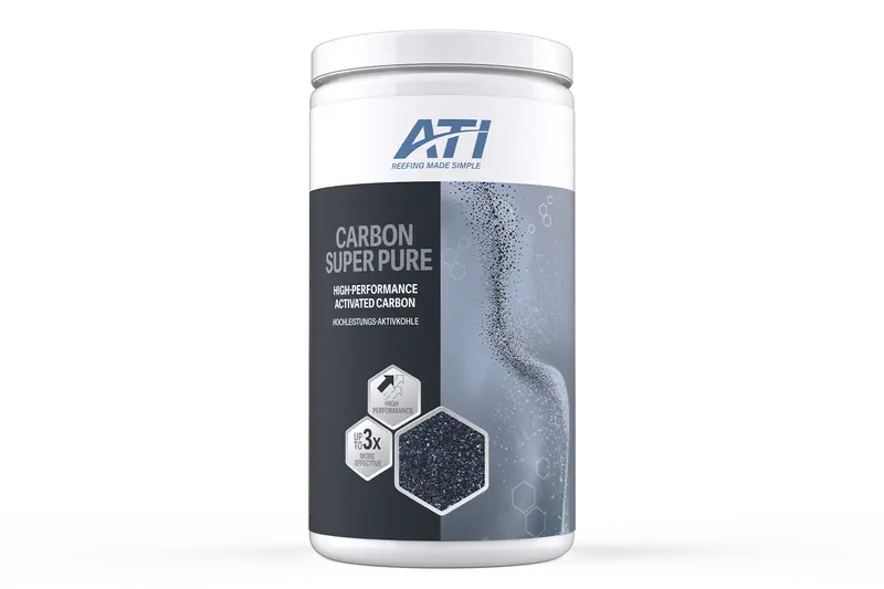 ATI Carbon Super Pure – Aktivkohle | 1000–4000 ml