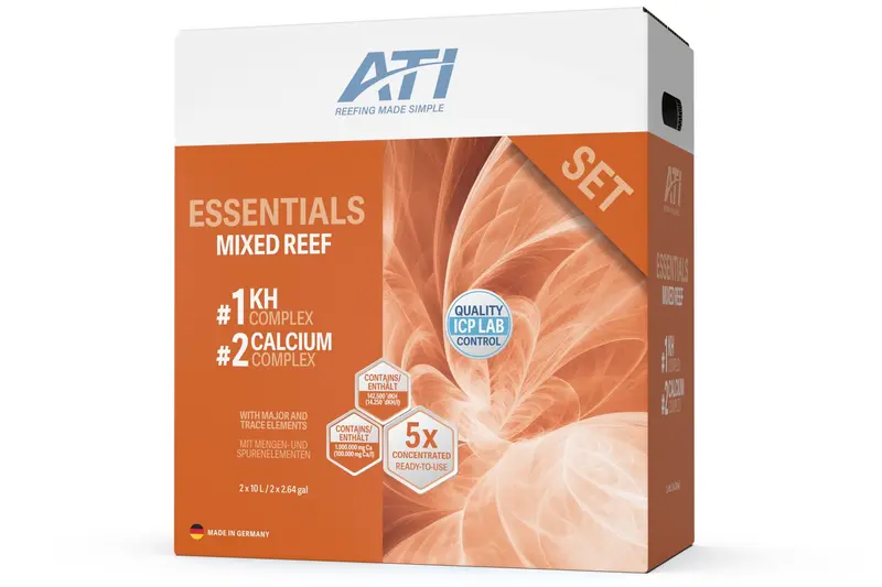 ATI Essentials Mixed Reef Set 2x10 L
